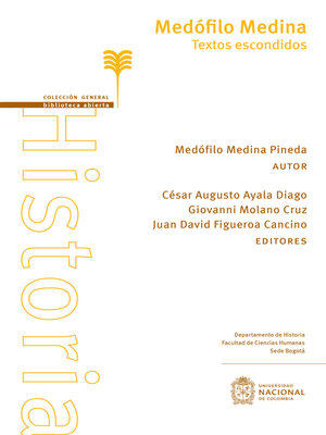 cover image of Medófilo Medina